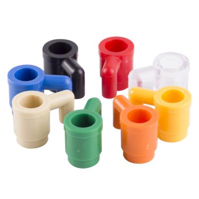 China ABS colorful city home container accessories mini figures cup building blocks toys for sale