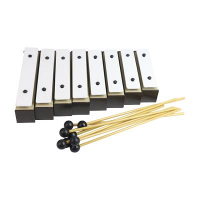 China Toy High Quality Wooden Educational Xylophone Toy Metal Chromatic for sale