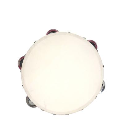 China Early education instrument struck percussion instrument promotional products tambourine basque musical instrumentwith sheep for sale