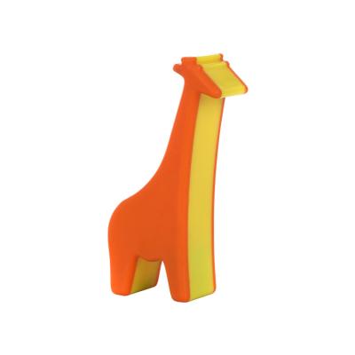 China Educational Musical Instrument Shaker For Children Animal Giraffe Music Toys Toy Plastic Maracas Cute Small for sale