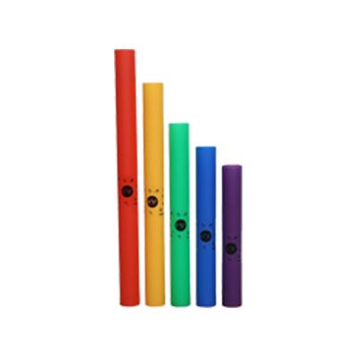 China Magic Toy Musical Instrument Percussion Plastic Sound Tube Kids Toy Plastic Tube 8 Color Educational Music Tube for sale