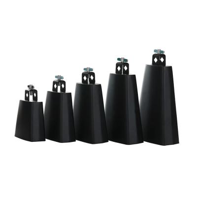 China Wholesale High Quality Religious Metal Musical Instrument Cowbell Noise Makers Percussion Instrument for sale