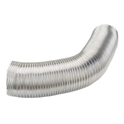 China Flexible Multiple Types Aluminum Foil 300Mm Flexible Duct Ventilation Plastic Pipe for sale