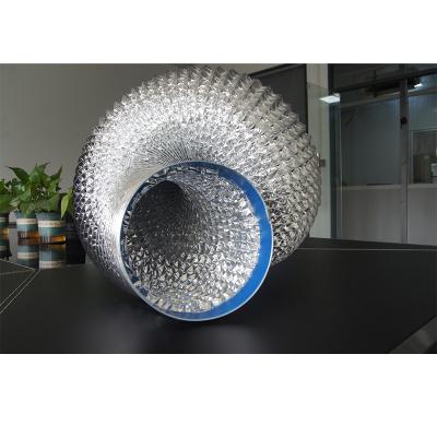 China Chinese factory flexible aluminum pipe for kitchen 3W/1W 220V pipe wall lamp led be ventilation insulated flexible aluminum air duct for sale