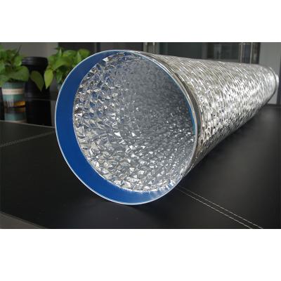 China Good Quality Flexible Factory Directly Insulated Aluminum Foil Air 4 Inch Flexible Duct Vent Hose for sale