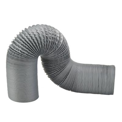 China Heat Resistant Flexible Water Duct Fan Coil Unit Acoustic Pipe Chilled By Flexible PVC R Gray Different Value for sale