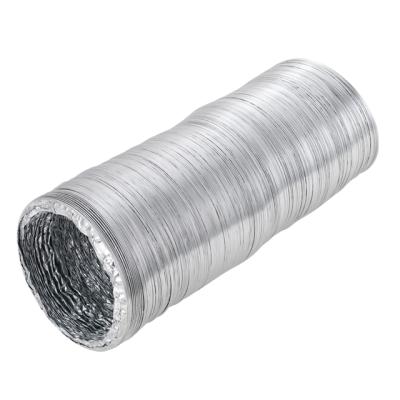 China Zhejiang flexible Dong Xing Single Side Aluminum Foil for toilet air vent pipe for sale