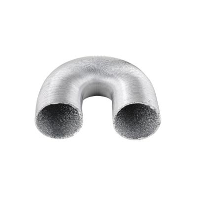 China Customized Flexible Aluminum Flexible Air Dryer Vent Hose Kitchen Vent Duct Pipe for sale