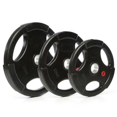 China Home Use Weight Plate Gym Black Rubber Bumper Plate Economics Pro Use Weight Rubber Plates for sale