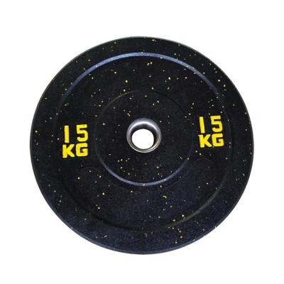 China Weightlifting Exercise Weightlifting Plates Color Crumb Hi-Temp Rubber Bumper Plate Rubber Crumb Dishes With Color for sale