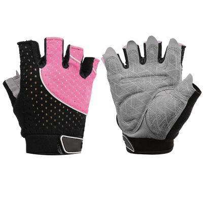 China Available Customized Comfortable Logo Women Workout Fitness Weightlifting Gym Gloves For Gym Men Gloves for sale