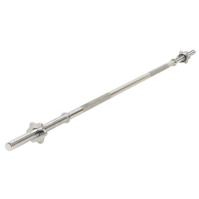 China Durable Stainless Steel Home Use Weightlifting Gym Barbell Bar for sale