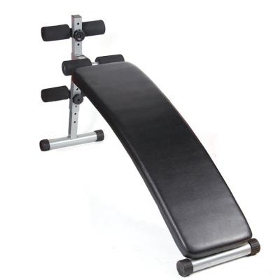 China Folding Adjustable Sit Up Bench Black Sit Up Bench Pads Exercise Adjustable Indoor Equipment for sale