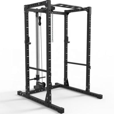 China Multifunctional Rack Smith Machine Squat Fitness Indoor Accessories Home Equipment Gym Power Rack for sale