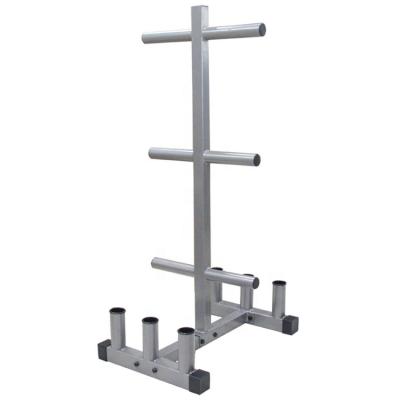 China Universal Gym Barbell Barbell Storage Weight Plates Rack for Barbell and Plates Storage for sale