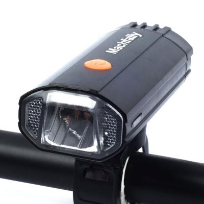 China Machfally Anti-glare Bicycle Accessories High Brightness USB Rechargeable Bike Light for sale