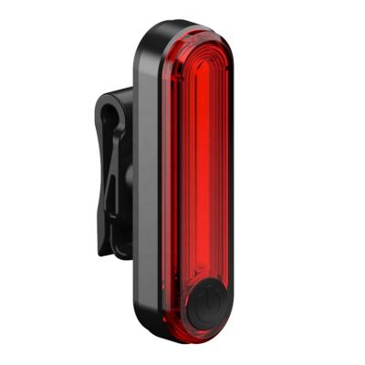 China Fashionable Bicycle Decoration Machfally BK300 USB Warning Light Riding Lamp COB LED USB Rechargeable Bicycle Rear Tail Light for sale