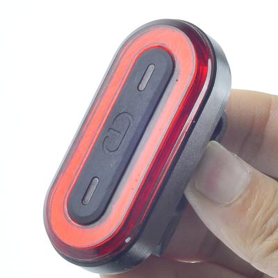 China Newest Machfally 2019 COB Brake G-sensor USB Rechargeable Bike Tail Light Bicycle Accessories for sale