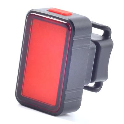 China Machfally New USB Brake G-sensor Bike Tail Light Rechargeable Bicycle Rear Light for sale