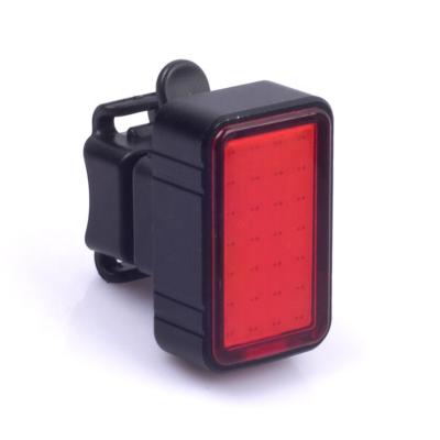 China G-sensor Brake Machfally Good Quality Bike Accessories USB LED Rechargeable Bicycle Mode Cycling Rear Light for sale