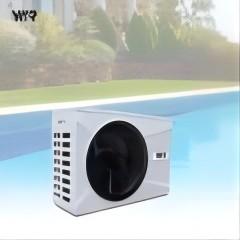 China WIFI DC Inverter aangedreven warmtepomp OEM Waterbron warmtepomp Te koop