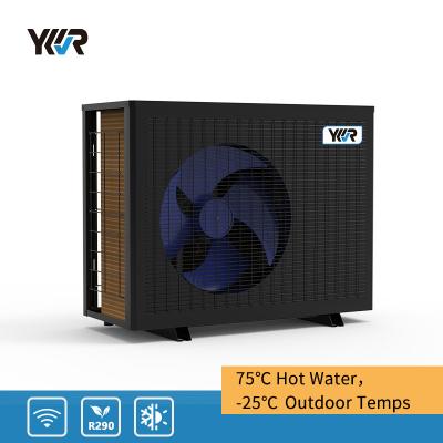 China 9kWR32 DC Inverter Air To Water Heat Pump Air Source A+++ Freestanding for sale