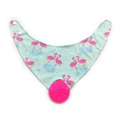 China Antibacterial Silicone Baby Bibs Easily To Clean Bibs Baby Set Teething Baby Sensory Toys BPA Free for sale