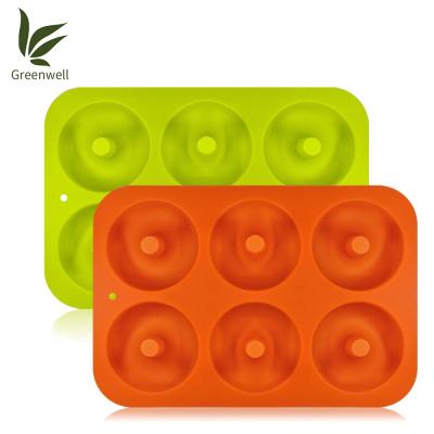 China Hot-selling Bakeware Products Bakeware Molds Silicone Donut Mold / Silicone Cake Mold Baking Molds for sale