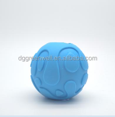 China Toy Funny Ball Dog Educational Toy, Pet Teeth Cleaner, Silicone IQ Training Toy for sale