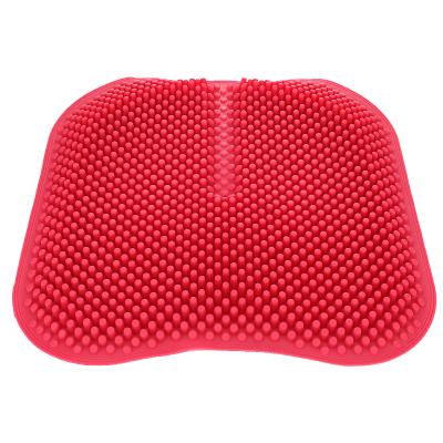 China Massage Massage Office Chair Pad Waterproof Comfortable Breathable Silicone Anti-Decubitus Slip-resistant Car Cushion for sale