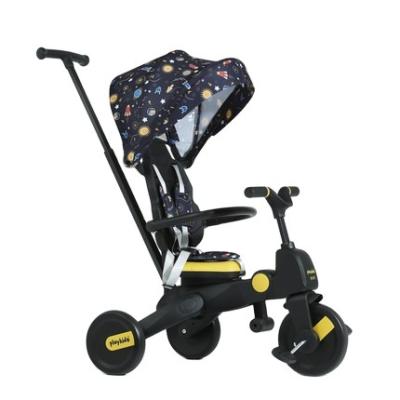 China Motion Kids Tricycle OEM Can Shine In The Night Baby Stroller for sale