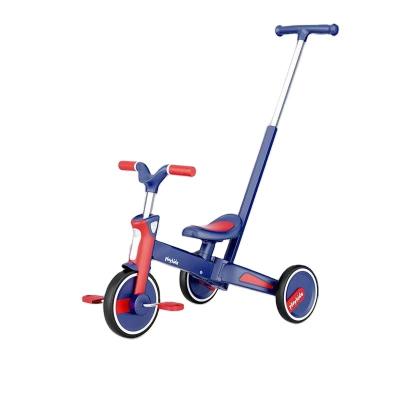 China Ride on Multifunctional Toy Playkids Baby Balance Car Kids Bike Foldable Eva Wheel Balance Bike 4 in 1 Kids Tricycles Tricycle for sale