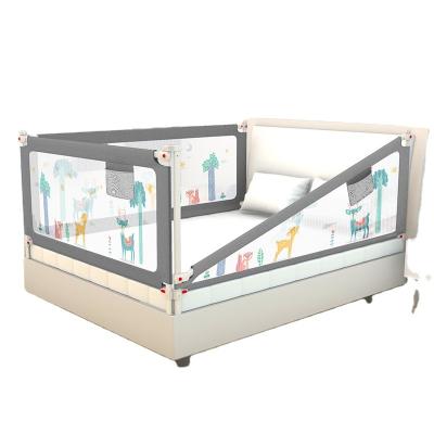 China Protect Top Child Safety Bedrail /75-103 Baby Height Adjustable Children Bed Guard / Baby Safety Products Bed Rail for sale