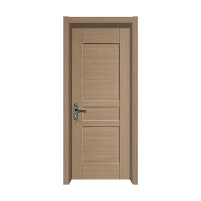 China High quality pure white modern wpc door interior for sale