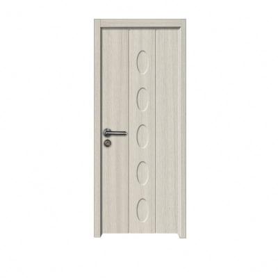 China Sound Insulation Melamine MDF Doors Custom Wooden Wooden Door Interior Door for sale