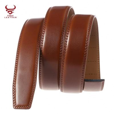 China Factory New Fashion Classic Adjustable Custom Made Genuine Leather Men Belts for sale