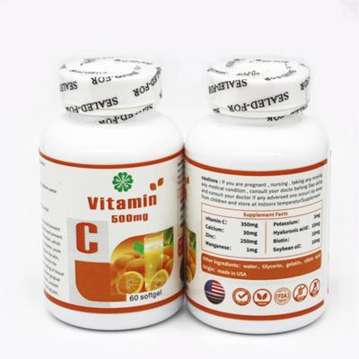 China Immune Treat Impotence OEM Enhancement Vitamin C + Vitamin E Health Supplement for sale