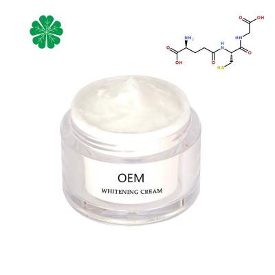 China Anti Moisturizing Private Label Vitamin C Facial Cream Lotion Wrinkle Whitening L-Glutathione Fine Face Cream Whitening Face White for sale