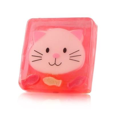 China OEM Popular Wholesale Cartoon Manufacturers Kids Basic Cleaning Animal Soap for sale