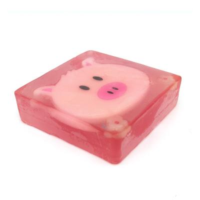 China Custom Factory Basic Cleaning Cartoon Moisturizing Handmade Soap Baby Soap Soap for sale