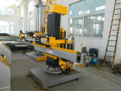 China VFD Automatic Tank Welding Manipulators For Straight Seam / Circle Seam Welding for sale