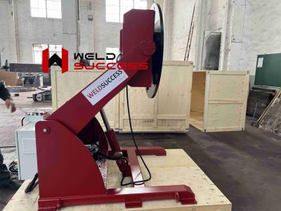 Κίνα 1000kg Hydraulic Lifting Positioner 3 Axis with Electric Control System προς πώληση