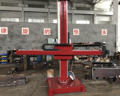 中国 Auto Pipe Welding Manipulators Tank Straight Seam Circle Seam Column Boom Welding Machine 販売のため