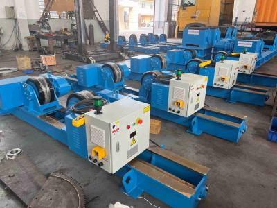 China CRS-20T Hand Crew Welding Rotator For Vessel Diameter 500-3500mm for sale