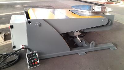 China hydraulisches Achsen-Stellwerk des Kippen-3T/der Rotation 3 mit Handsteuerfuß-Pedal zu verkaufen