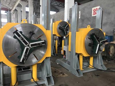 Κίνα 1T Rotators συγκόλλησης ικανότητας Positioners, χειρωνακτικό Positioner συγκόλλησης σωλήνων ρύθμισης ύψους προς πώληση