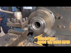 How to Assemble the cut and machined components of the welding rotator.