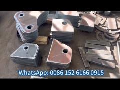 Manufacturing process of welding equipment