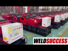 Heavy-Duty Welding Roller Stand Shipment | 200T Capacity | Industrial Efficiency Solutions“
