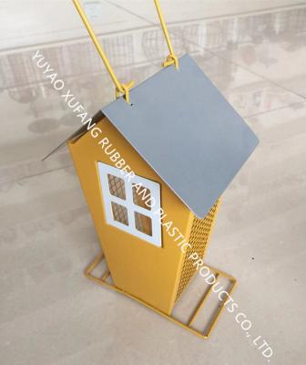 China Lovely And Smart Anti Squirrel Bird Feeder Garden Yard Small House Cute Style for sale